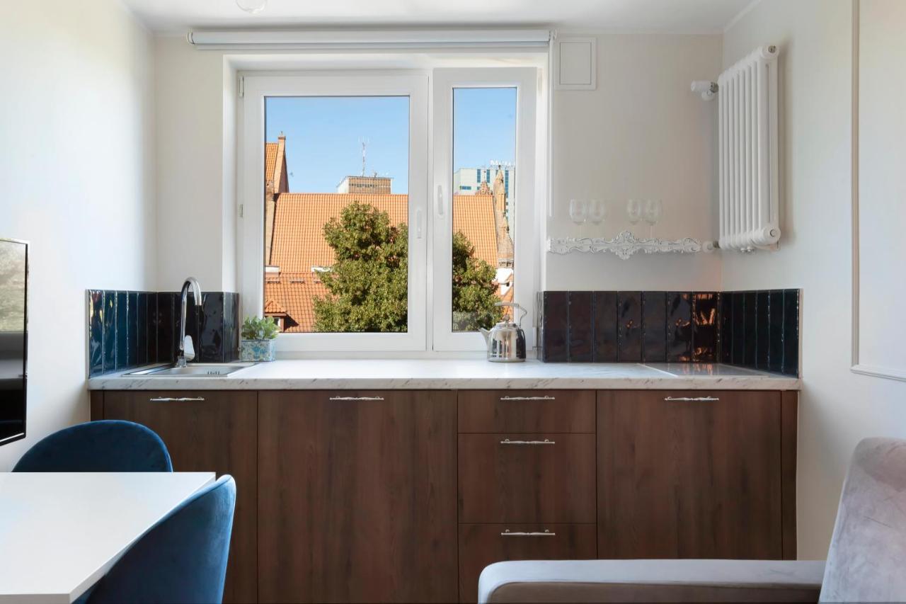 Elite Apartments Old Town Podwale Classy Gdańsk Eksteriør billede